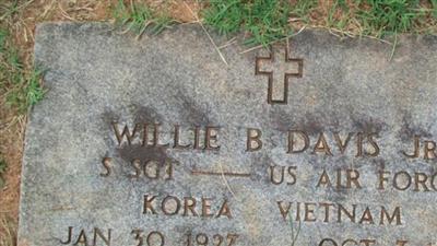Willie B Davis, Jr on Sysoon