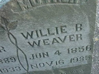 Willie B. Weaver on Sysoon