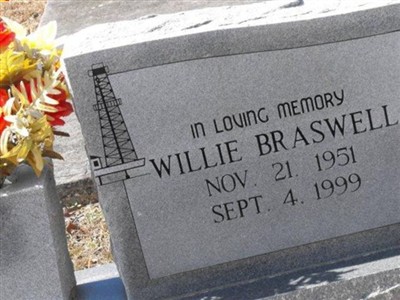 Willie Braswell on Sysoon