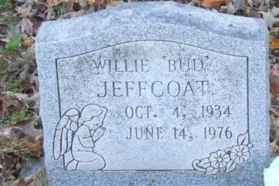 Willie "Bud" Jeffcoat on Sysoon