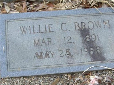 Willie C Brown on Sysoon