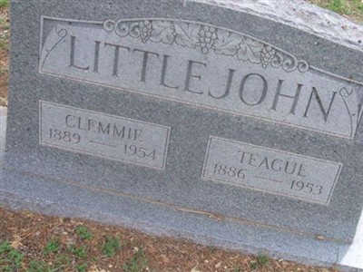 Willie Clementine "Clemmie" Littlejohn on Sysoon