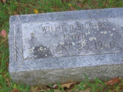 Willie D. Biggers Floyd on Sysoon