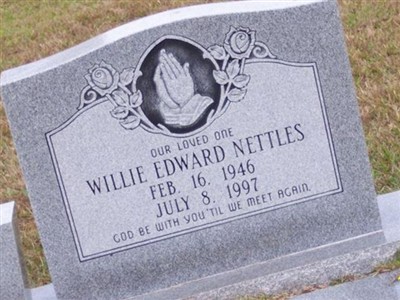 Willie Edward Nettles on Sysoon