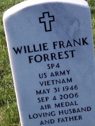 Willie Frank Forrest on Sysoon