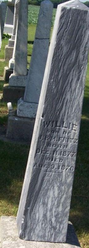 Willie Fritz on Sysoon