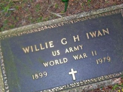 Willie G H Iwan on Sysoon