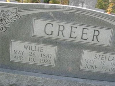 Willie Greer on Sysoon
