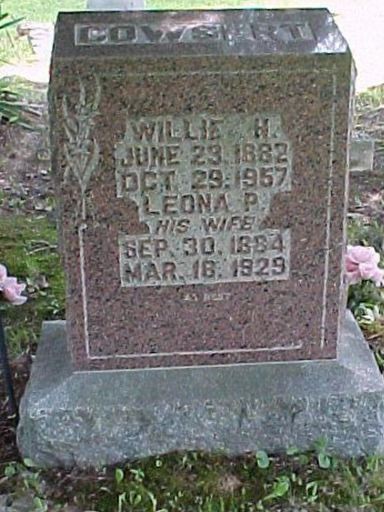 Willie H. Cowsert on Sysoon