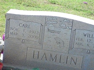 Willie Higginbotham Hamlin on Sysoon