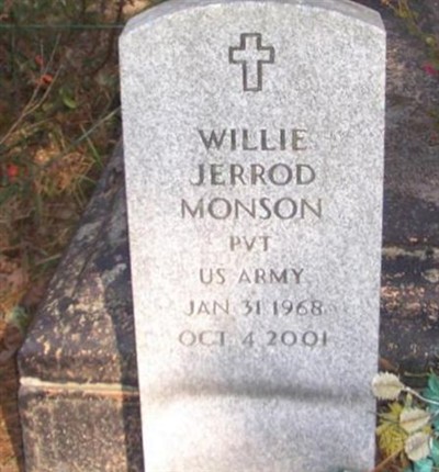 Willie Jerrod Monson on Sysoon