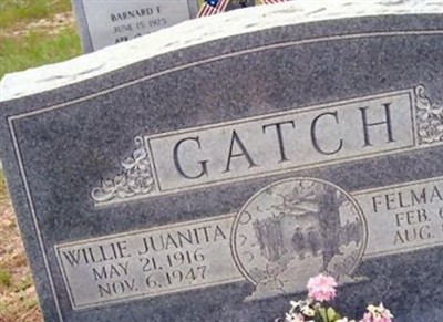 Willie Juanita Gatch on Sysoon
