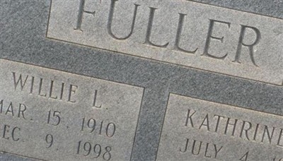 Willie L. Fuller on Sysoon