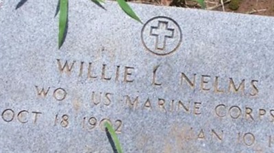 Willie L. Nelms on Sysoon