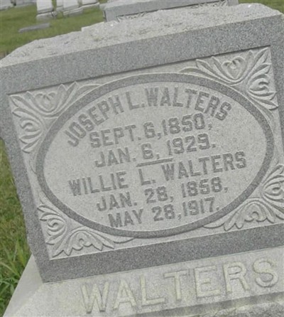 Willie L. Walters on Sysoon