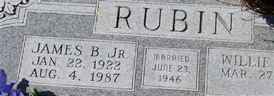 Willie Mae Rubin on Sysoon