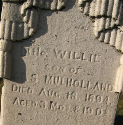Willie Mulholland on Sysoon