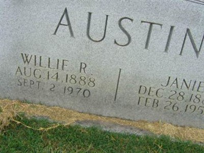 Willie R. Austin on Sysoon