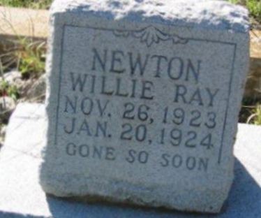 Willie Ray Newton on Sysoon