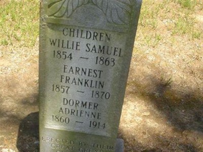 Willie Samuel Rolfe on Sysoon