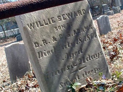 Willie Seward Adams on Sysoon
