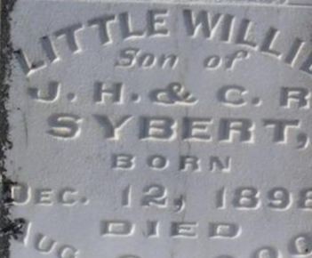 Willie Sybert on Sysoon