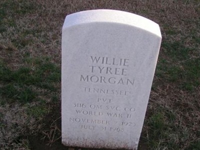 Willie Tyree Morgan on Sysoon