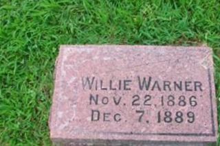 Willie Warner Hulse on Sysoon