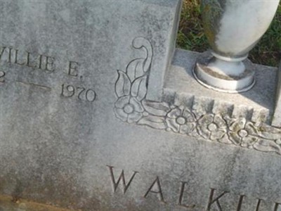 Willie Edna "Willie" Scott Walkup on Sysoon