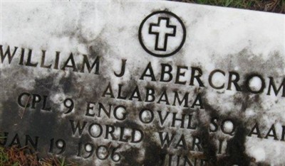 Williiam J Abercrombie on Sysoon