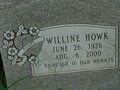 Willine Howk on Sysoon