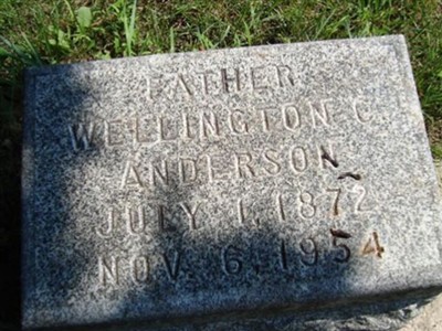Willington C Anderson on Sysoon