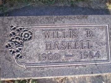 Willis B Haskell on Sysoon