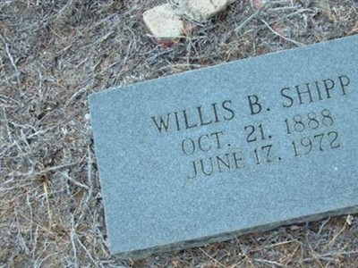 Willis B. Shipp on Sysoon