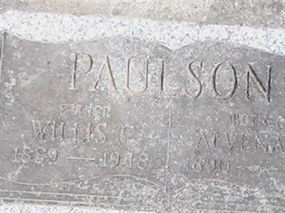 Willis C Paulson on Sysoon