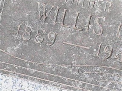 Willis C Paulson on Sysoon