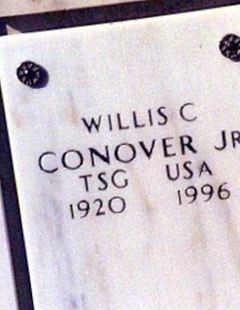 Willis Conover on Sysoon