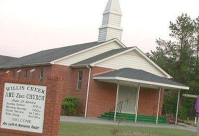 Willis Creek AME Zion Church Cemetery on Sysoon