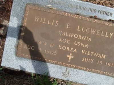 Willis E. Llewellyn on Sysoon