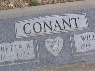 Willis J. Conant on Sysoon