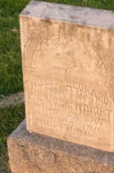 Willis Leonard Wright on Sysoon