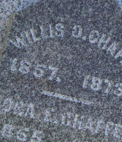 Willis O. Chaffee on Sysoon
