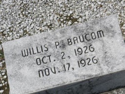 Willis P Baucom on Sysoon