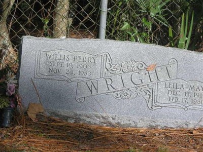 Willis Perry Wright on Sysoon