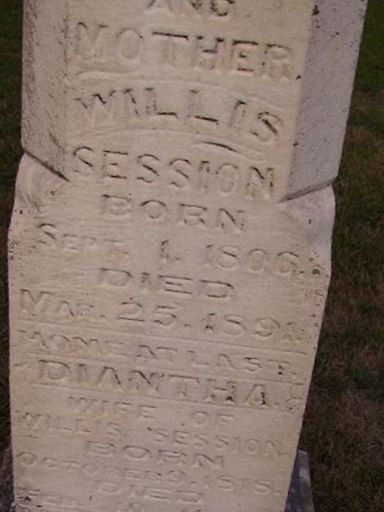 Willis Session on Sysoon