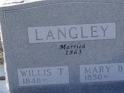 Willis T Langley on Sysoon