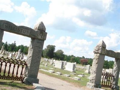 Williston Cemetery on Sysoon