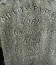 Willits Parker on Sysoon