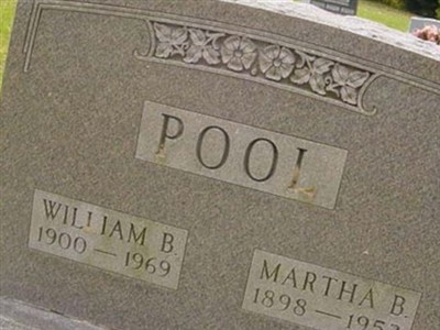 Willliam B. Pool on Sysoon