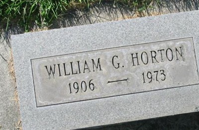 Willliam G. Horton on Sysoon